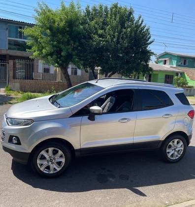 FORD ECOSPORT 2.0 TITANIUM 16V FLEX 4P POWERSHIFT FORD ECOSPORT 2.0 TITANIUM 16V FLEX 4P POWERSHIFT
